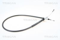 TRISCAN 814011137 - Cable de accionamiento, freno de estacionamiento