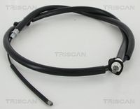 TRISCAN 814010161 - Cable de accionamiento, freno de estacionamiento