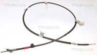 TRISCAN 8140 11602 - Cable del capó del motor