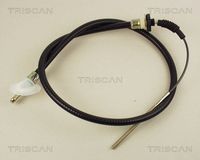 TRISCAN 814010201 - Cable de accionamiento, accionamiento del embrague