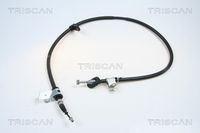 TRISCAN 8140 12124 - Cable de accionamiento, freno de estacionamiento