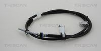 TRISCAN 8140131141 - Cable de accionamiento, freno de estacionamiento