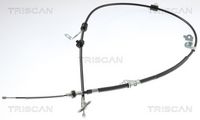 TRISCAN 8140 131216 - Cable de accionamiento, freno de estacionamiento