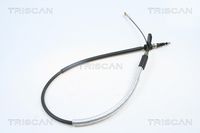 TRISCAN 814012122 - Cable de accionamiento, freno de estacionamiento