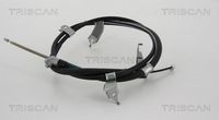 TRISCAN 8140 131282 - Cable de accionamiento, freno de estacionamiento