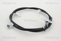 TRISCAN 8140 131296 - Cable de accionamiento, freno de estacionamiento