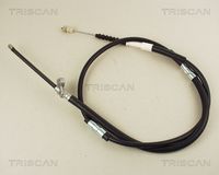 TRISCAN 8140 13117 - Cable de accionamiento, freno de estacionamiento