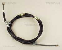 TRISCAN 8140 13154 - Cable de accionamiento, freno de estacionamiento