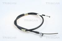 TRISCAN 8140 13165 - Cable de accionamiento, freno de estacionamiento