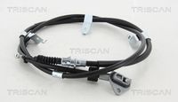 TRISCAN 8140 131295 - Cable de accionamiento, freno de estacionamiento