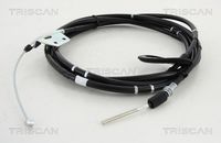 TRISCAN 8140 141122 - Cable de accionamiento, freno de estacionamiento