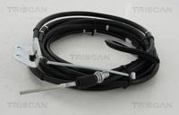 TRISCAN 8140 141126 - Cable de accionamiento, freno de estacionamiento