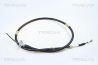 TRISCAN 814013166 - Cable de accionamiento, freno de estacionamiento