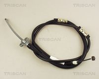 TRISCAN 814013186 - Cable de accionamiento, freno de estacionamiento