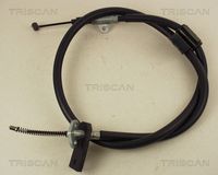 TRISCAN 814014137 - Cable de accionamiento, freno de estacionamiento