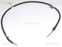 TRISCAN 814014142 - Cable de accionamiento, freno de estacionamiento