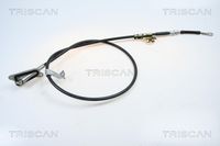 TRISCAN 814014166 - Cable de accionamiento, freno de estacionamiento