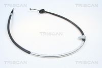 TRISCAN 8140151005 - Cable de accionamiento, freno de estacionamiento