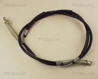 TRISCAN 8140 15102 - Cable de accionamiento, freno de estacionamiento