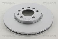 TRISCAN 812024143C - Disco de freno - COATED