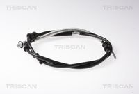 TRISCAN 8140 151076 - Cable de accionamiento, freno de estacionamiento