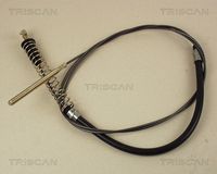 TRISCAN 8140 15129 - Cable de accionamiento, freno de estacionamiento