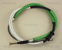 TRISCAN 814015161 - Cable de accionamiento, freno de estacionamiento