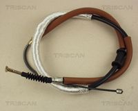 TRISCAN 814015163 - Cable de accionamiento, freno de estacionamiento