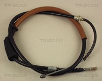 TRISCAN 8140 15136 - Cable de accionamiento, freno de estacionamiento