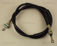 TRISCAN 8140 15145 - Cable de accionamiento, freno de estacionamiento