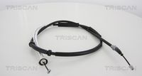 TRISCAN 8140151023 - Cable de accionamiento, freno de estacionamiento