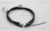 TRISCAN 8140 151051 - Cable de accionamiento, freno de estacionamiento