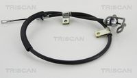 TRISCAN 8140151060 - Cable de accionamiento, freno de estacionamiento