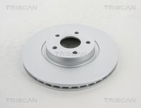 TRISCAN 812027151C - Disco de freno - COATED