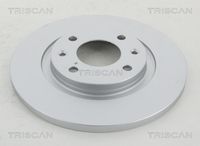 TRISCAN 812028110C - Disco de freno - COATED