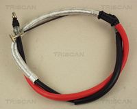 TRISCAN 814015165 - Cable de accionamiento, freno de estacionamiento