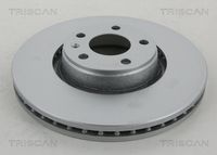 TRISCAN 8120291005C - Disco de freno - COATED