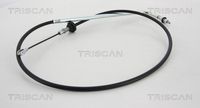 TRISCAN 8140 161125 - Cable de accionamiento, freno de estacionamiento