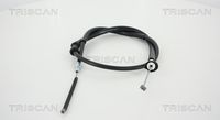 TRISCAN 8140 161117 - Cable de accionamiento, freno de estacionamiento