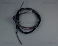 TRISCAN 814016117 - Cable de accionamiento, freno de estacionamiento