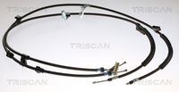 TRISCAN 8140161167 - Cable de accionamiento, freno de estacionamiento