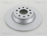 TRISCAN 8120291066C - Disco de freno - COATED