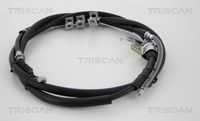 TRISCAN 8140 161170 - Cable de accionamiento, freno de estacionamiento