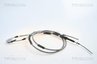 TRISCAN 8140 16118 - Cable de accionamiento, freno de estacionamiento