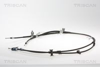 TRISCAN 8140161204 - Cable de accionamiento, freno de estacionamiento