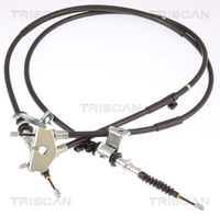 TRISCAN 8140161207 - Cable de accionamiento, freno de estacionamiento