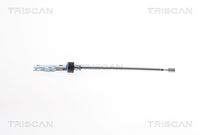 TRISCAN 8140161210 - Cable de accionamiento, freno de estacionamiento