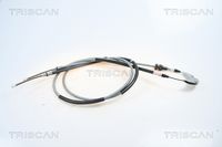 TRISCAN 8140 16143 - Cable de accionamiento, freno de estacionamiento