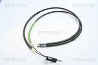 TRISCAN 814016186 - Cable de accionamiento, freno de estacionamiento