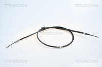 TRISCAN 814016189 - Cable de accionamiento, freno de estacionamiento